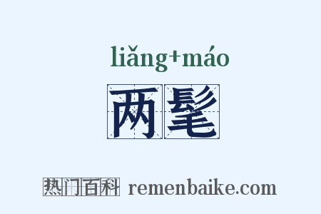 两髦是什么意思的图片